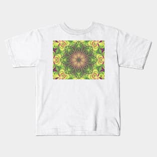 Flower Mandala Kids T-Shirt